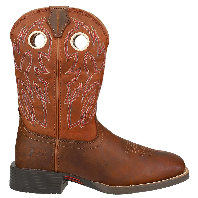 Bowline 11" Square Toe Cowboy Boots