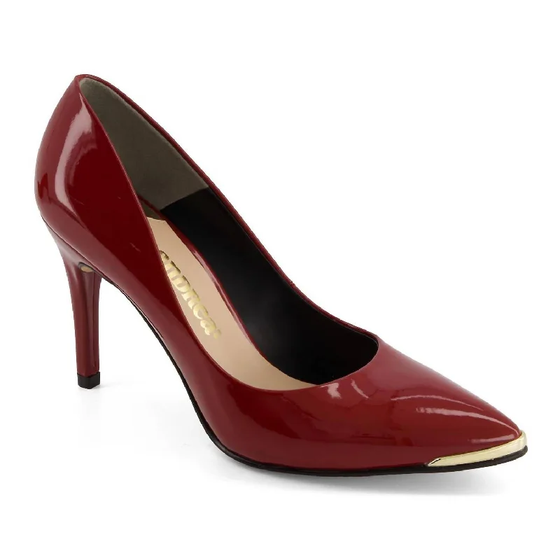 Women's Pumps Fashion Stilettos In Red